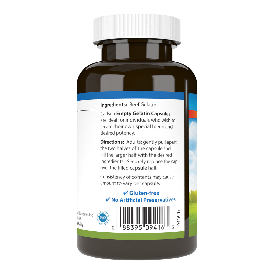 Empty Gel Capsules