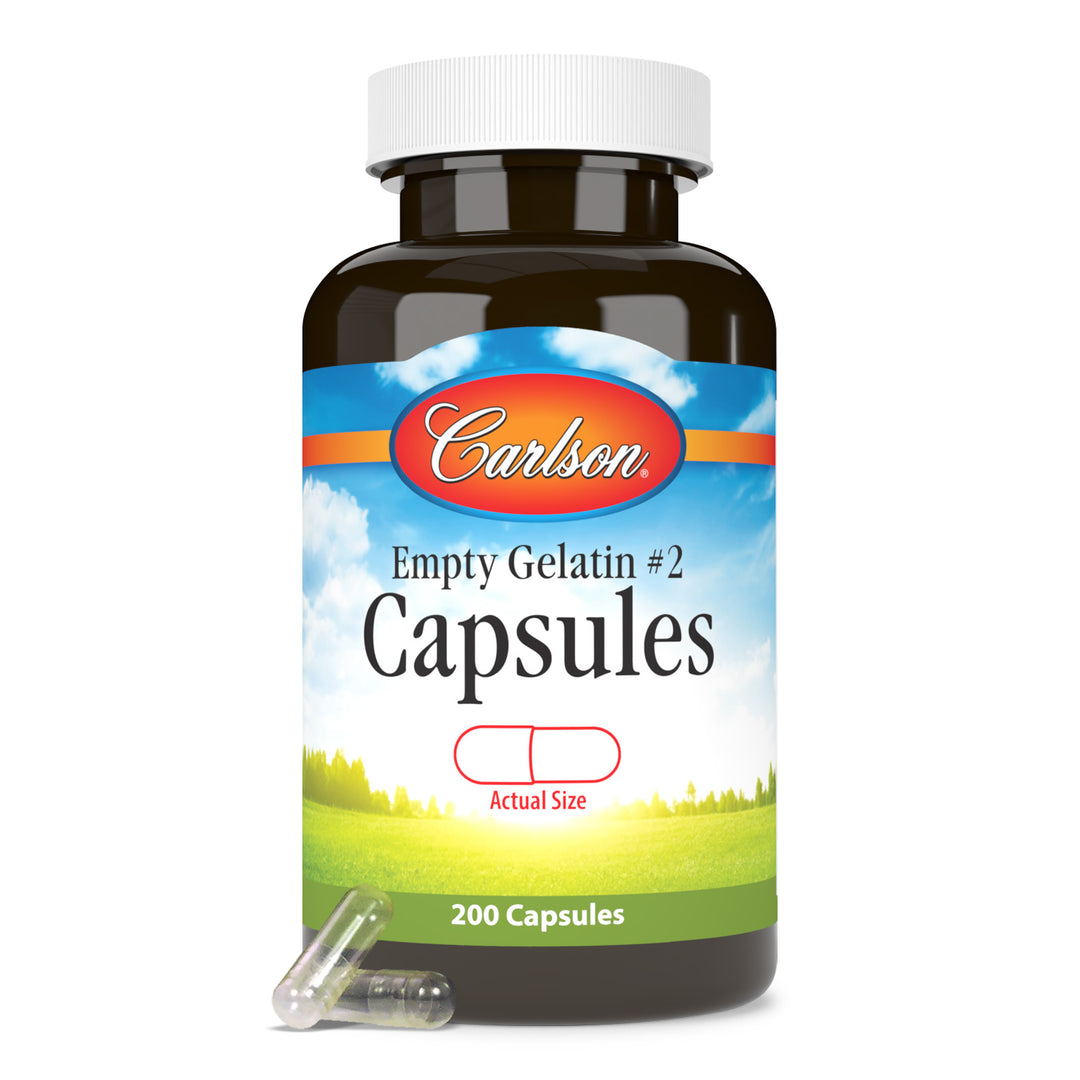 Empty Gel Capsules