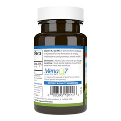 Vitamin K2 as MK-7 45 mcg
