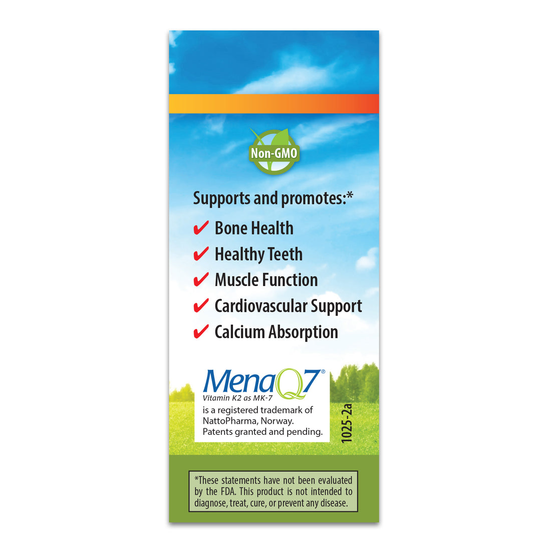 Super Daily® D3 + K2 5,000 IU (125 mcg) & 90 mcg