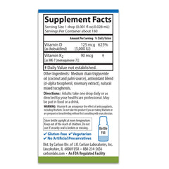 Super Daily® D3 + K2 5,000 IU (125 mcg) & 90 mcg