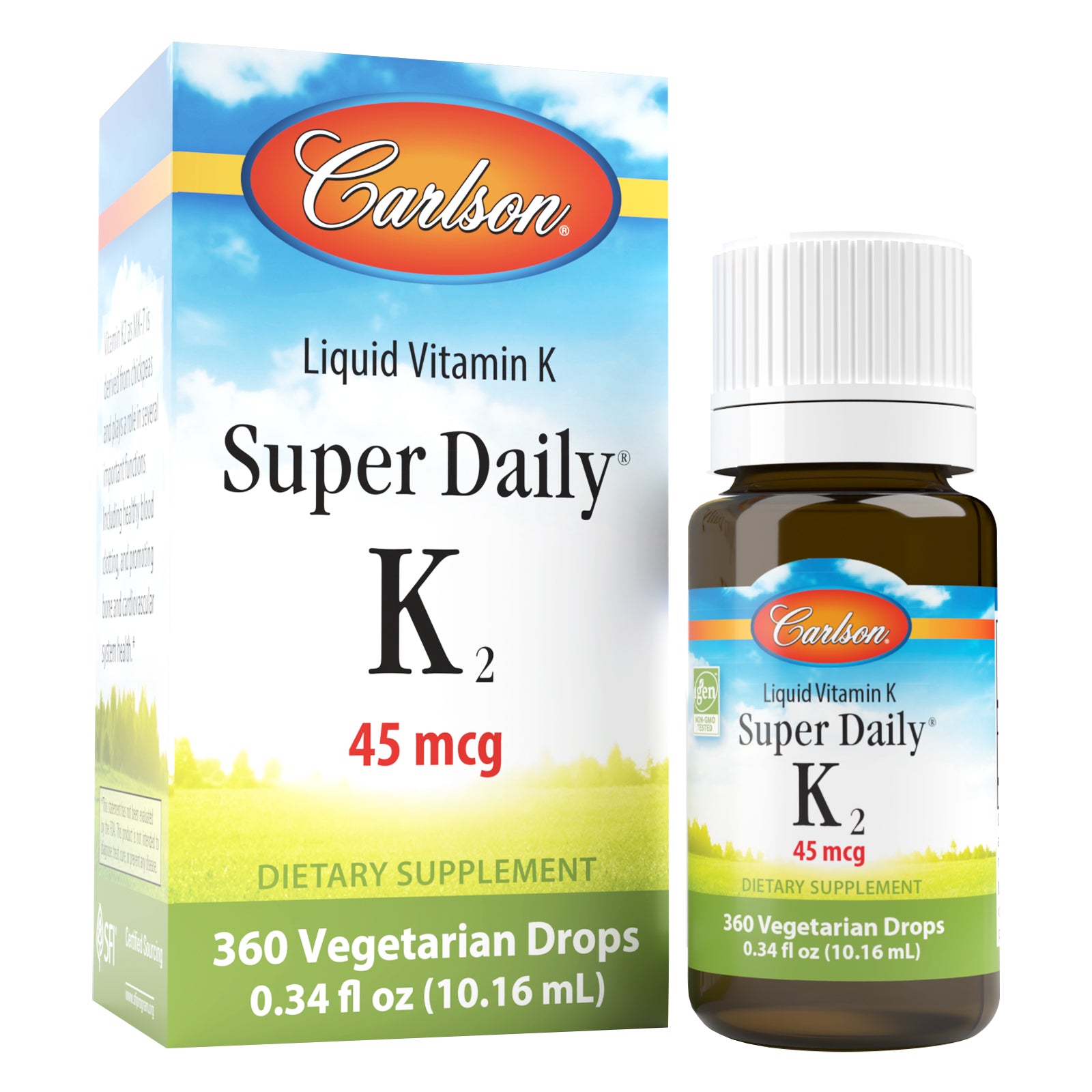 High-Quality Liquid Vitamin K2 for Bone Support
