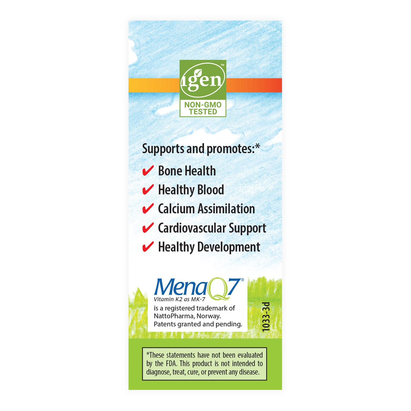 Kid's Super Daily K2 | 22.5 mcg | Liquid Vitamin K Drops