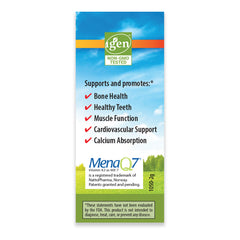 Super Daily® D3 + K2 2,000 IU (50 mcg) & 45 mcg