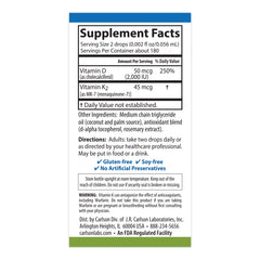 Super Daily® D3 + K2 2,000 IU (50 mcg) & 45 mcg