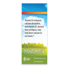Super Daily® D3 + K2 2,000 IU (50 mcg) & 45 mcg