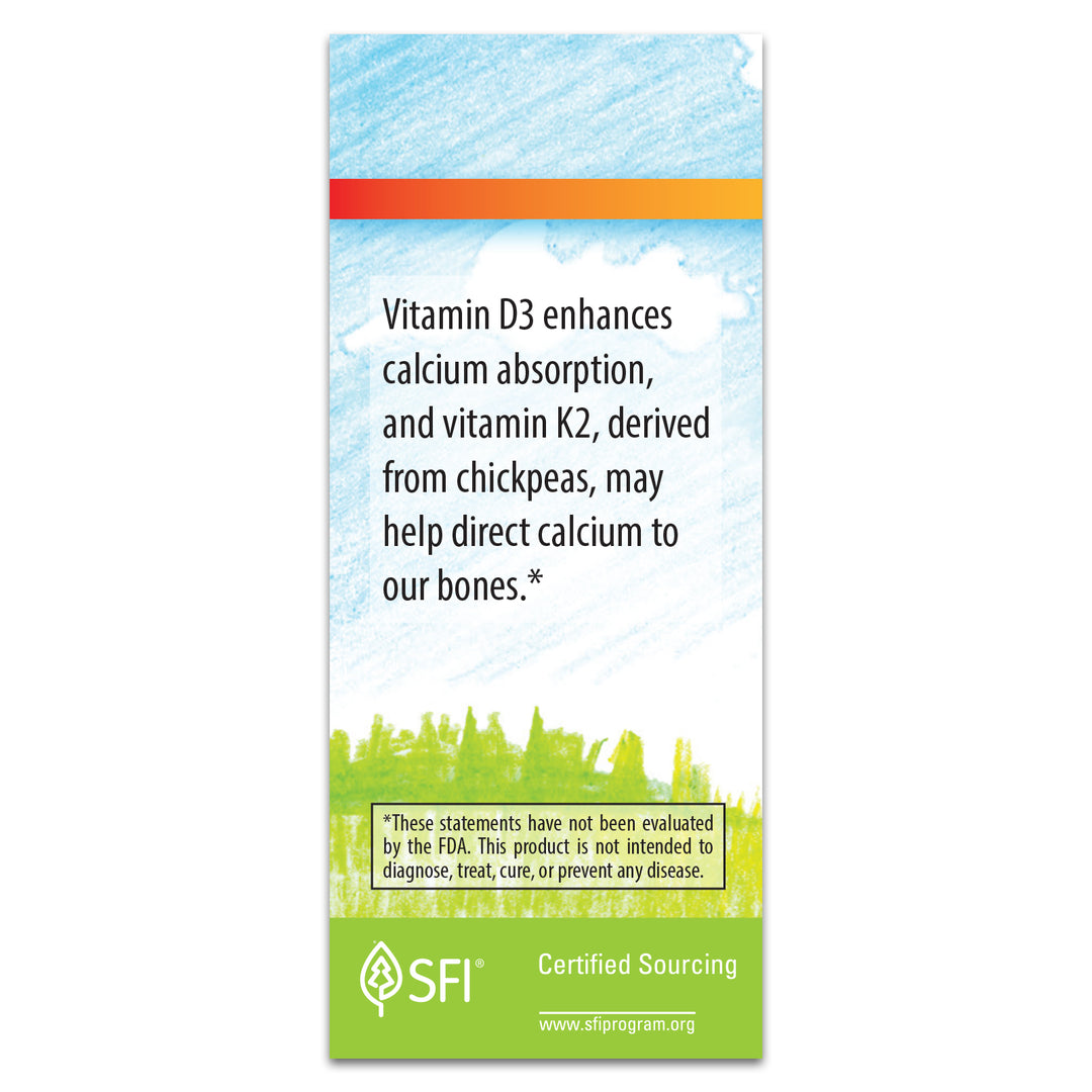 Kid's Super Daily® D3 + K2