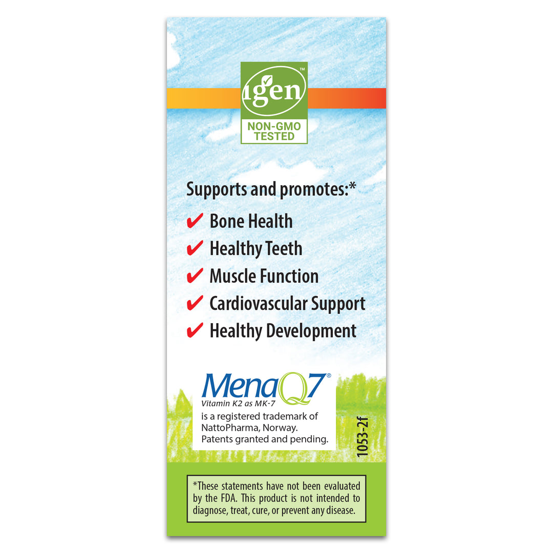 Kid's Super Daily® D3 + K2