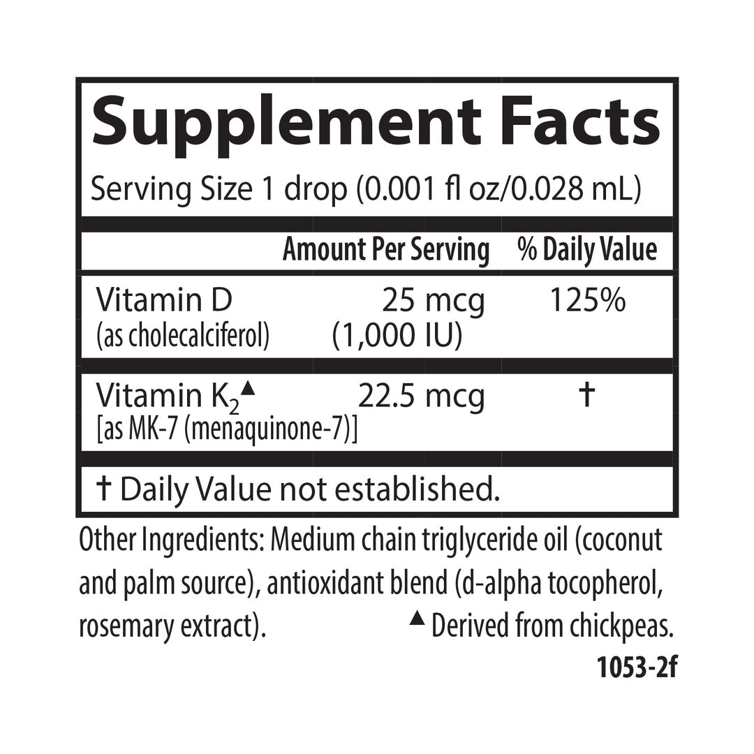 Kid's Super Daily® D3 + K2