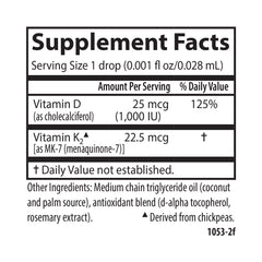 Kid's Super Daily® D3 + K2