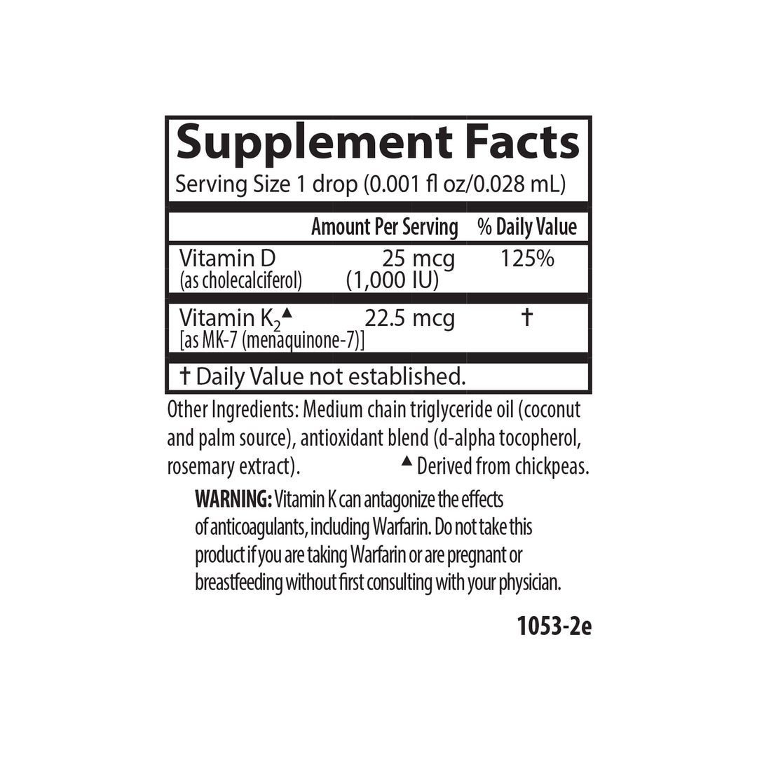 Kid's Super Daily® D3 + K2
