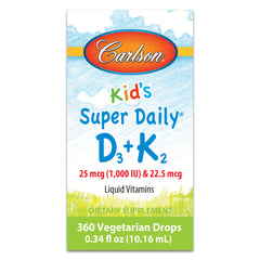 Kid's Super Daily® D3 + K2
