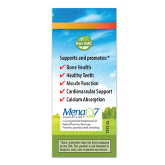 Super Daily® D3 + K2 2,000 IU (50 mcg) & 45 mcg