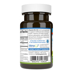 Vitamin D3 + K2