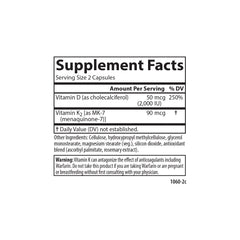 Vitamin D3 + K2