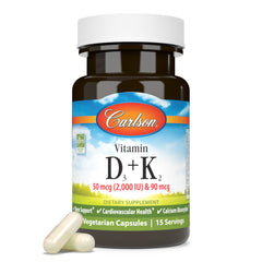 Vitamin D3 + K2