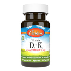 Vitamin D3 + K2