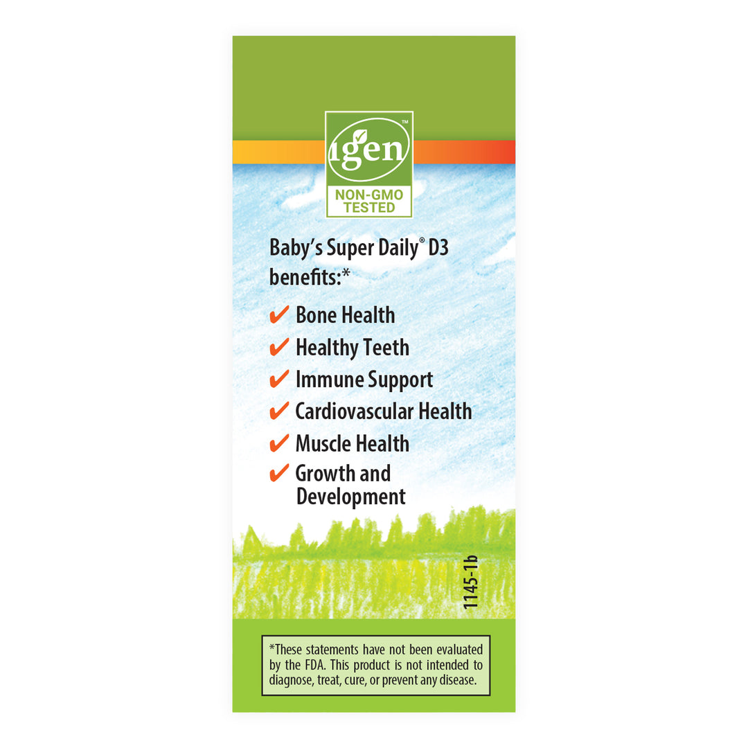Baby's Plant-Based Super Daily® D3