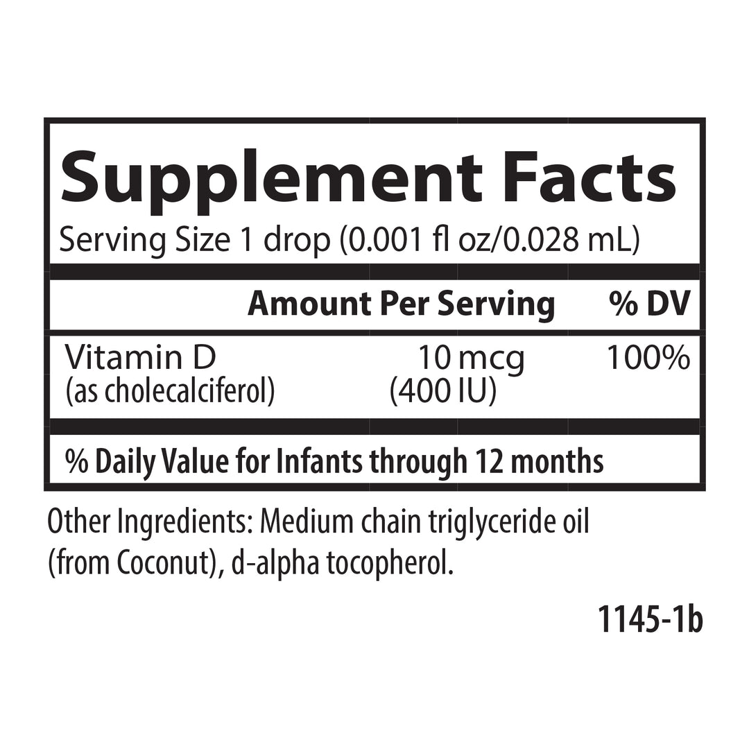 Baby's Plant-Based Super Daily® D3