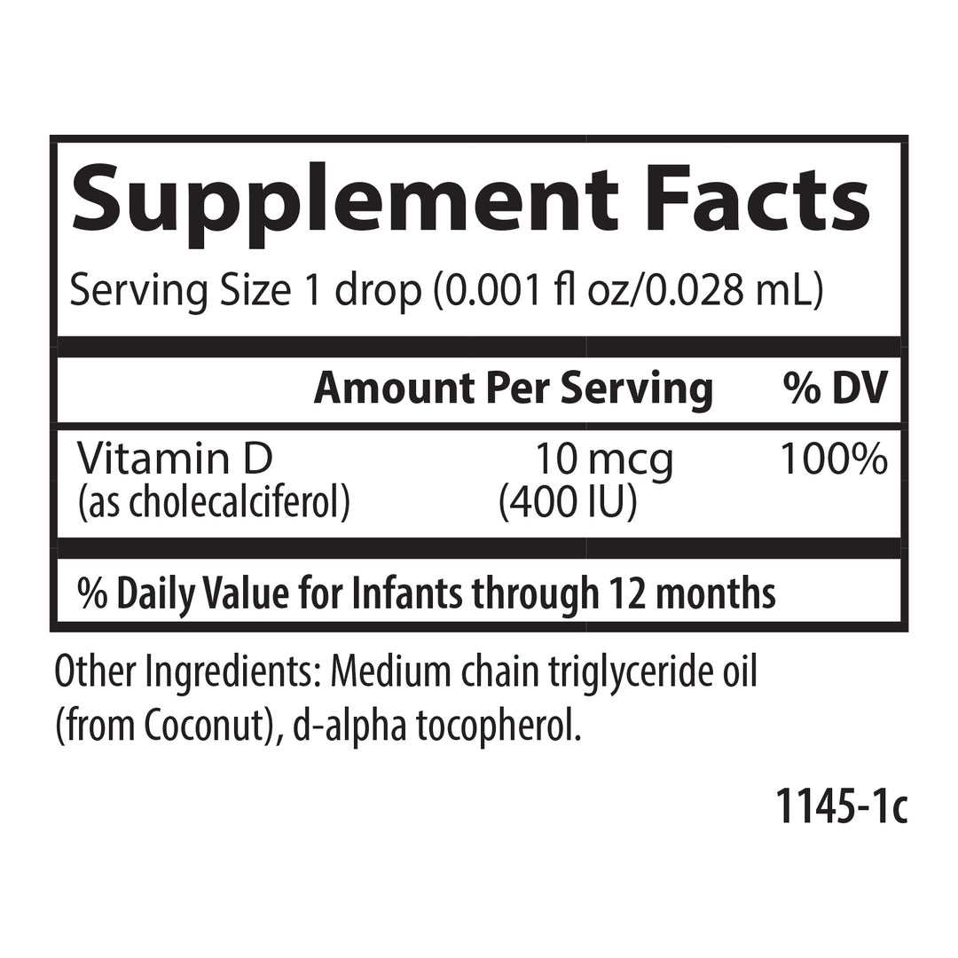 Baby's Plant-Based Super Daily® D3
