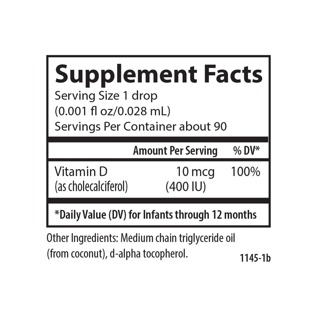 Baby's Plant-Based Super Daily® D3