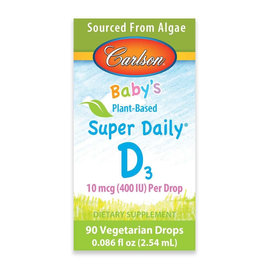 Baby's Plant-Based Super Daily® D3