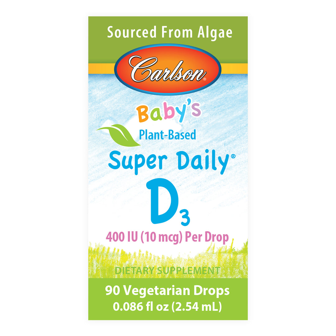 Baby's Plant-Based Super Daily® D3