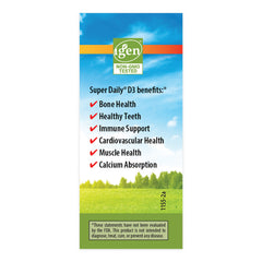 Super Daily® D3 5,000 IU (125 mcg)