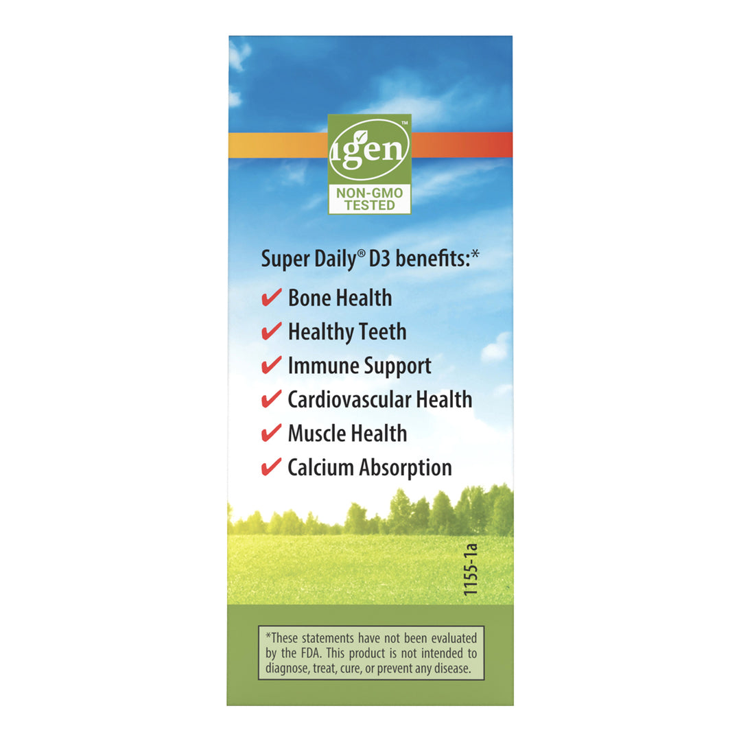 Super Daily® D3 5,000 IU (125 mcg)