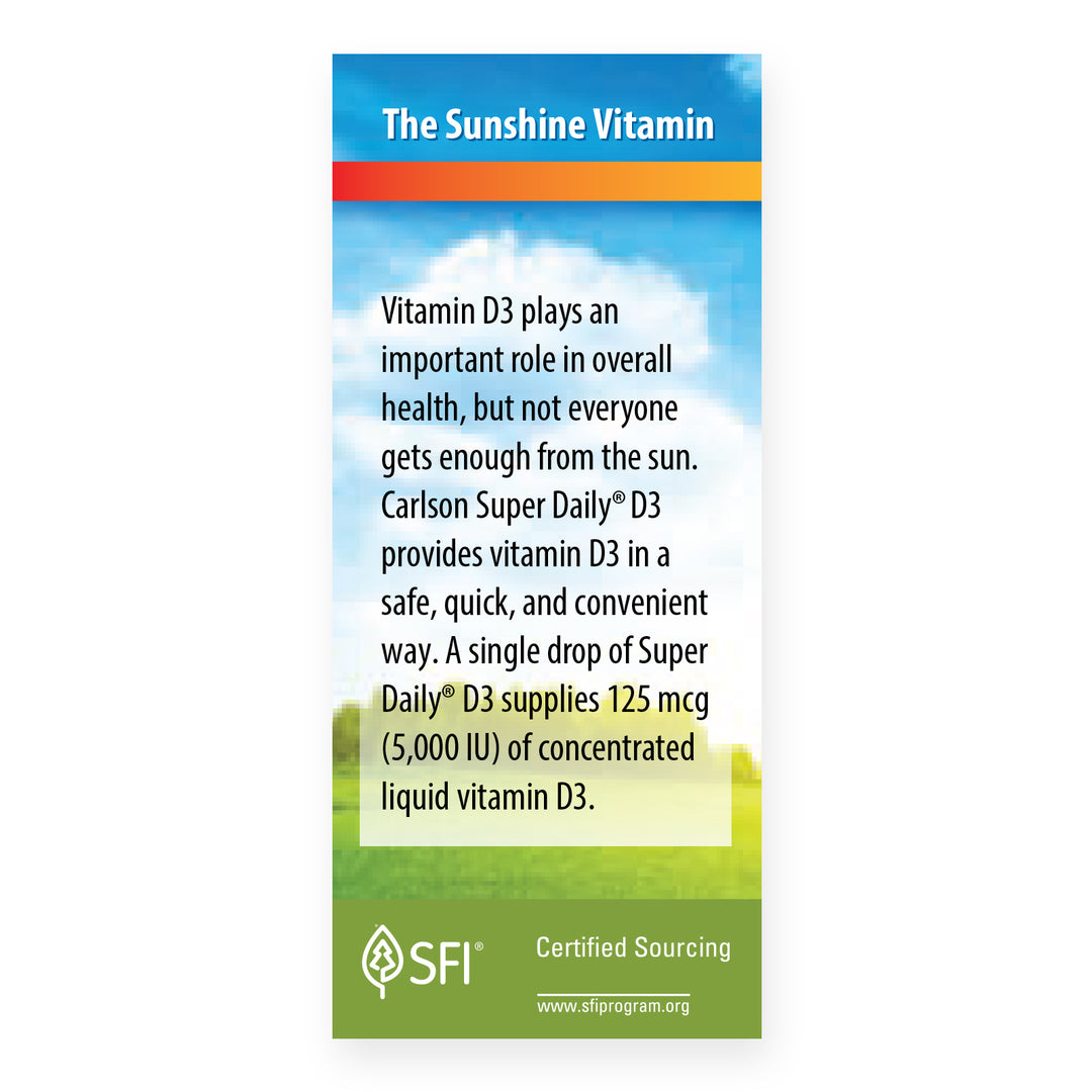 Super Daily® D3 5,000 IU (125 mcg)