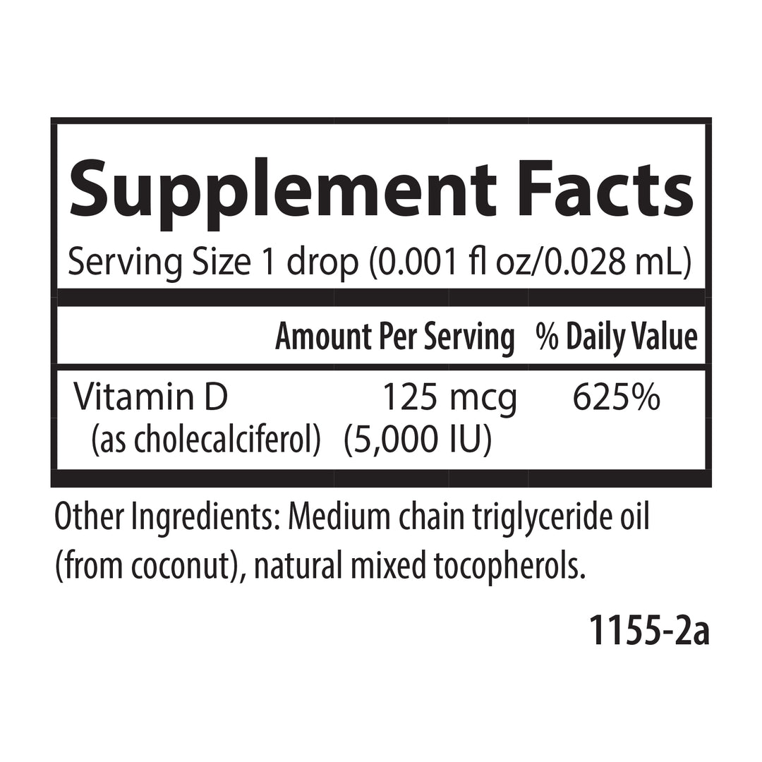 Super Daily® D3 5,000 IU (125 mcg)