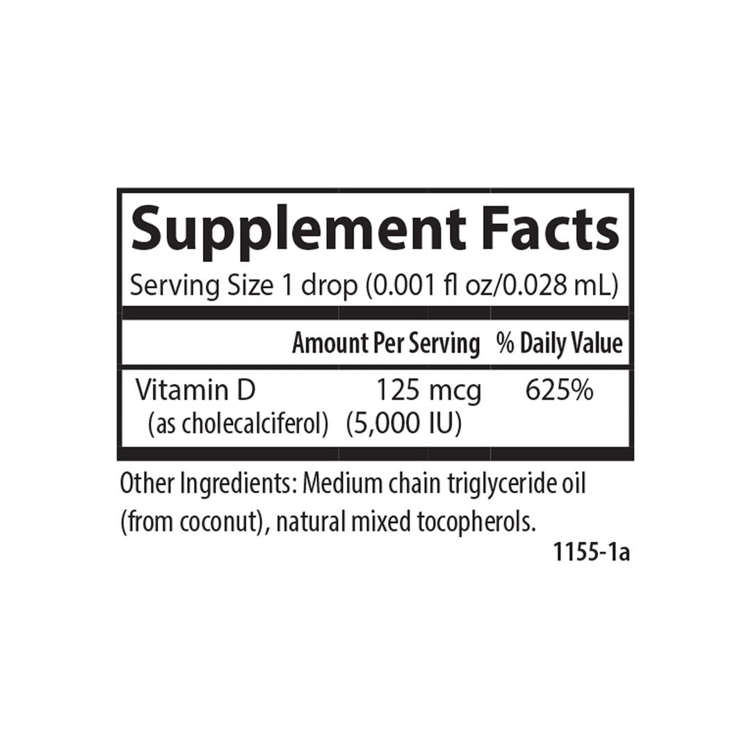 Super Daily® D3 5,000 IU (125 mcg)