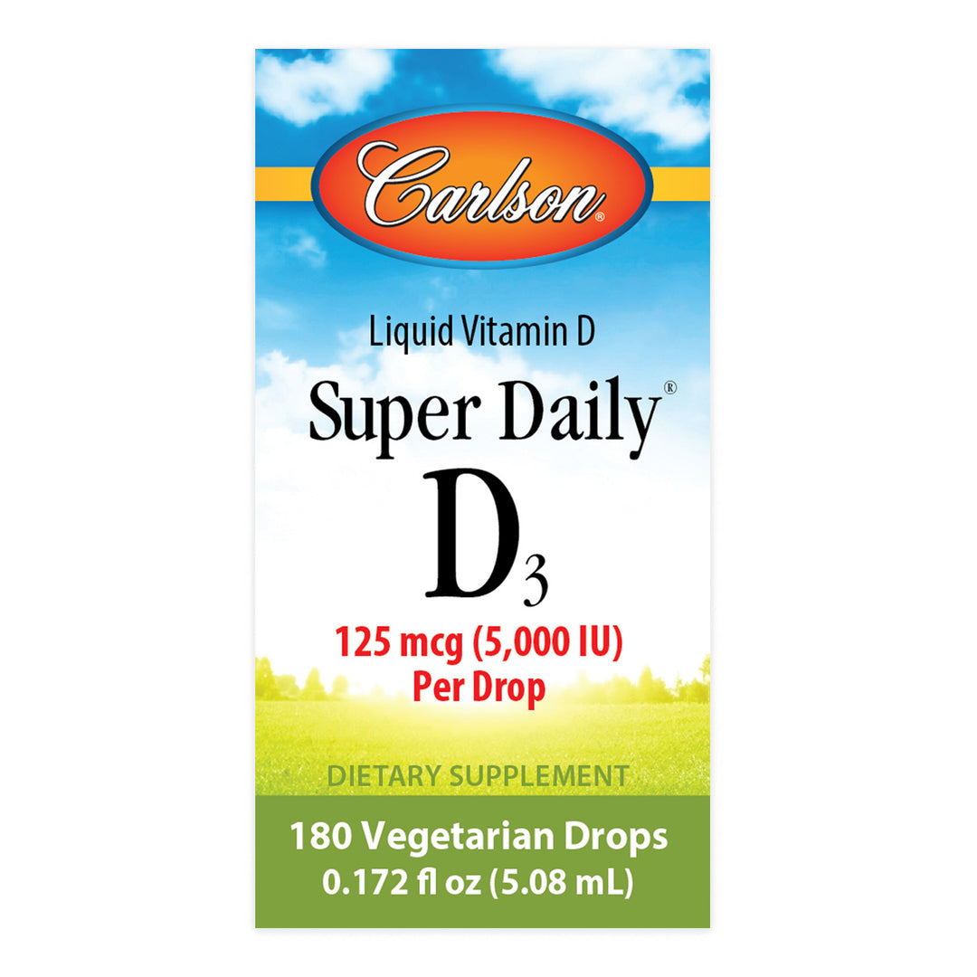 Super Daily® D3 5,000 IU (125 mcg)