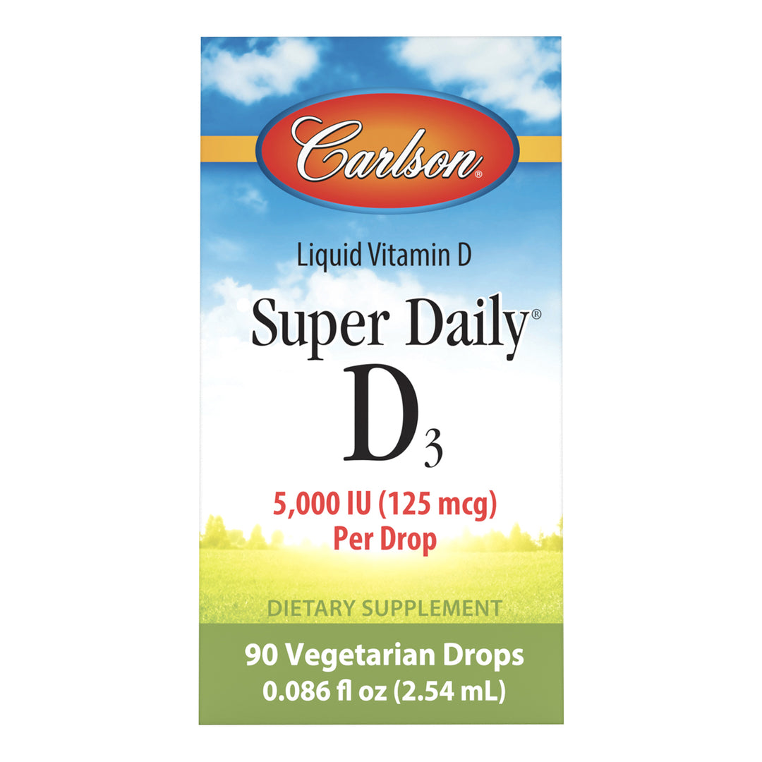 Super Daily® D3 5,000 IU (125 mcg)