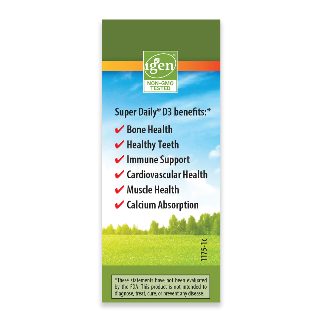 Plant-Based Super Daily® D3