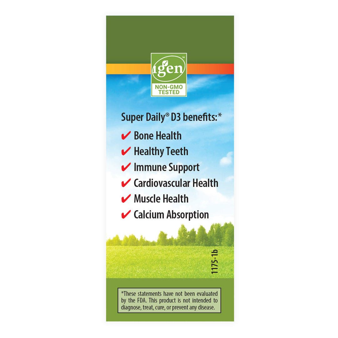 Plant-Based Super Daily® D3