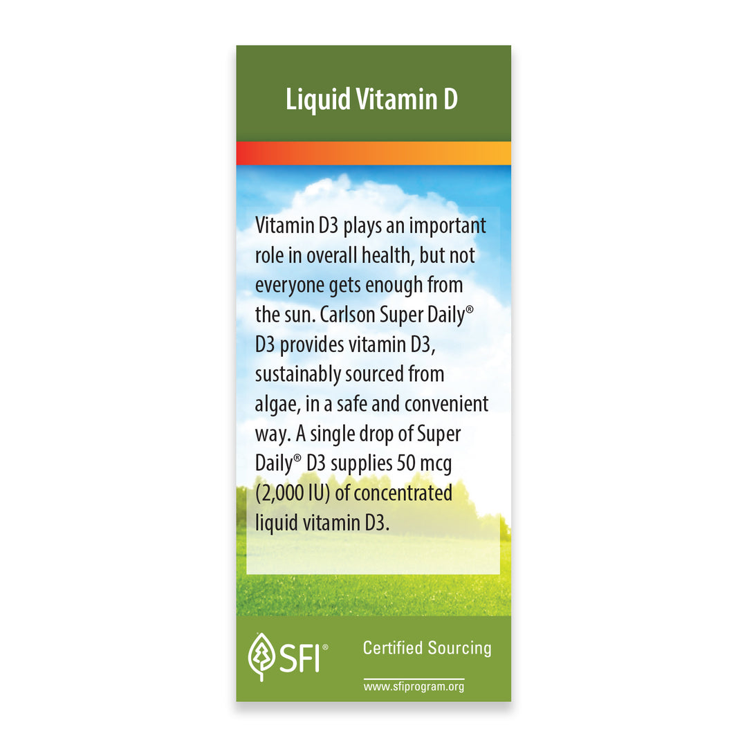 Plant-Based Super Daily® D3