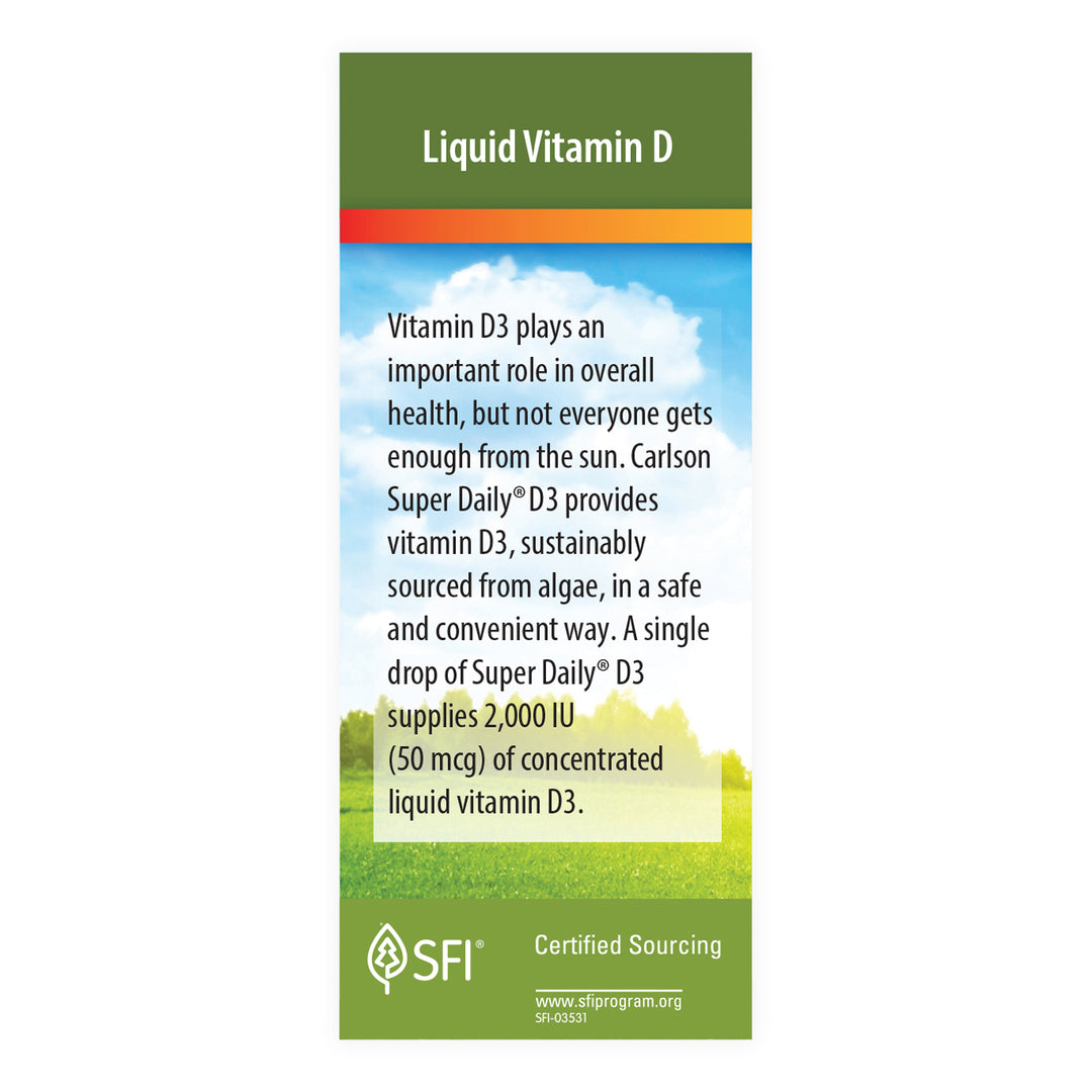 Plant-Based Super Daily® D3