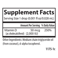 Plant-Based Super Daily® D3 2,000 IU (50 mcg)