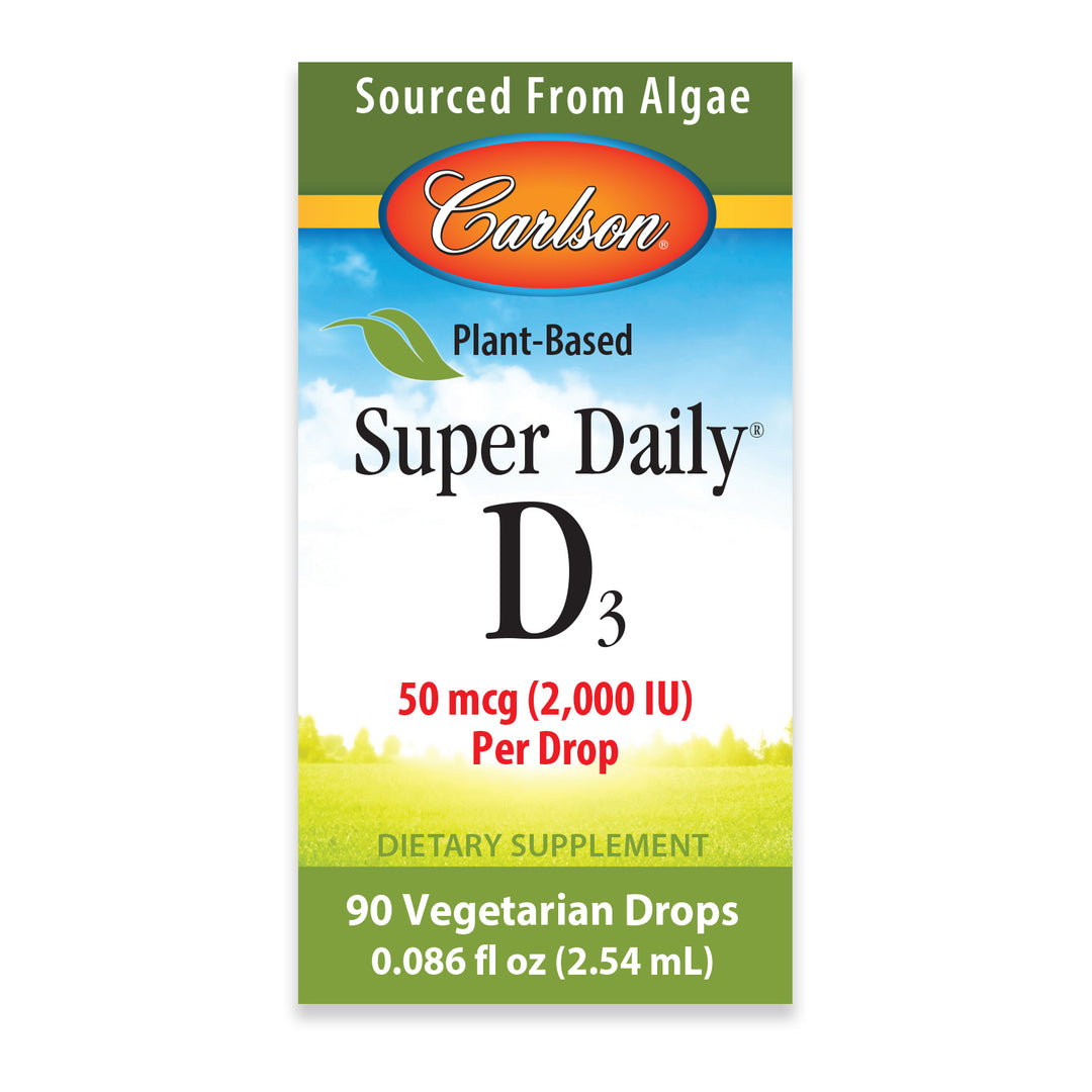 Plant-Based Super Daily® D3
