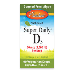 Plant-Based Super Daily® D3 2,000 IU (50 mcg)