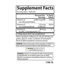 Vitamins A • D3 • K2