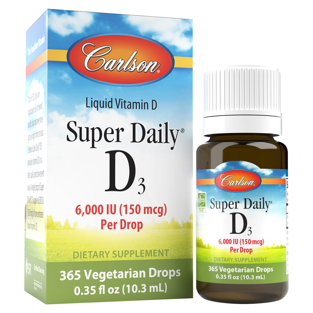Super Daily® D3 6,000 IU (150 mcg)