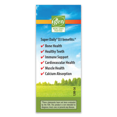 Super Daily® D3 6,000 IU (150 mcg)
