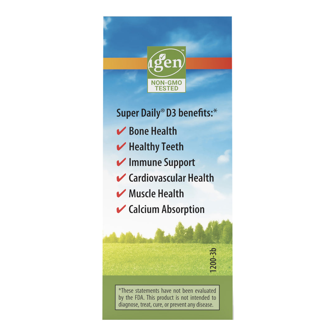 Super Daily® D3 6,000 IU (150 mcg)