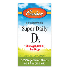 Super Daily® D3 6,000 IU (150 mcg)