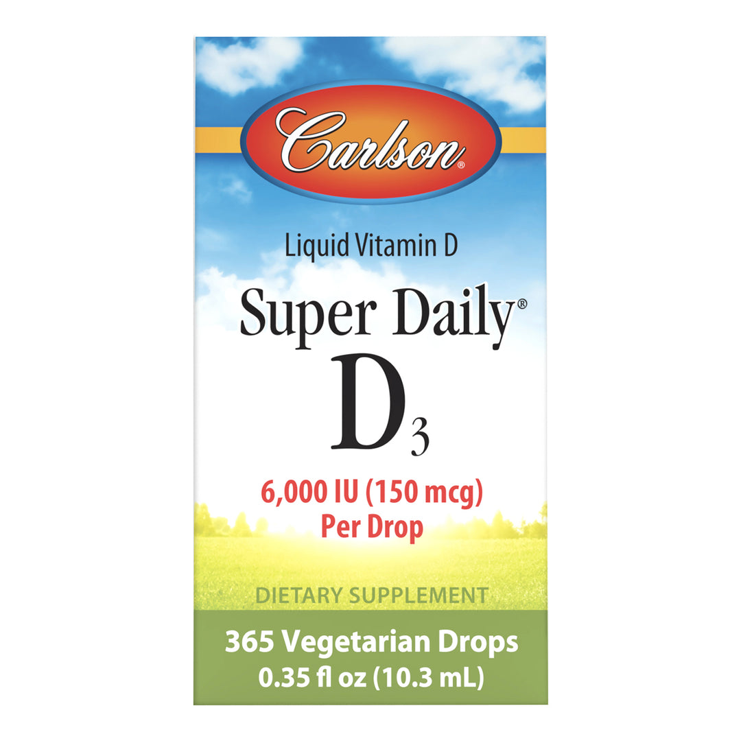 Super Daily® D3 6,000 IU (150 mcg)