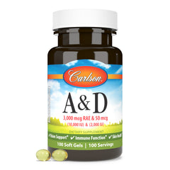 Vitamins A & D 10,000 IU + 2,000 IU