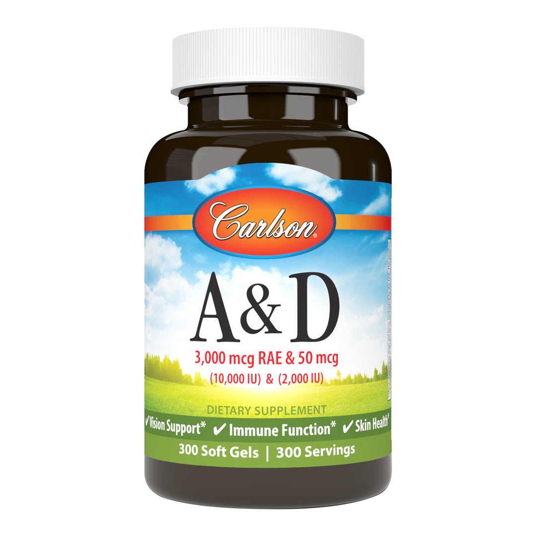 Vitamins A & D 10,000 IU + 2,000 IU