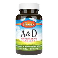 Vitamins A & D 10,000 IU + 2,000 IU